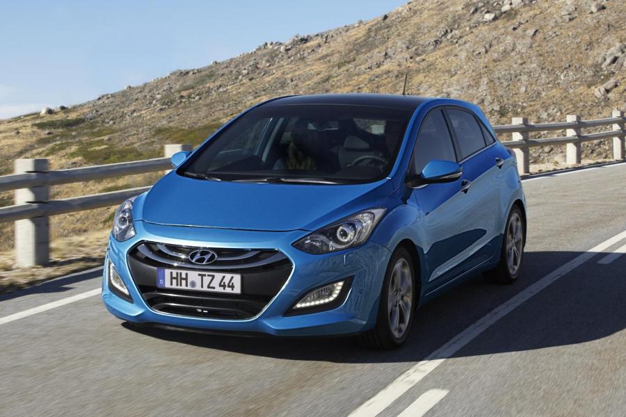 Hyundai i30 2012 года  (фото 7 из 8)
